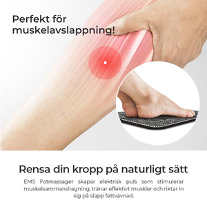 EMS elektrisk fotmassage