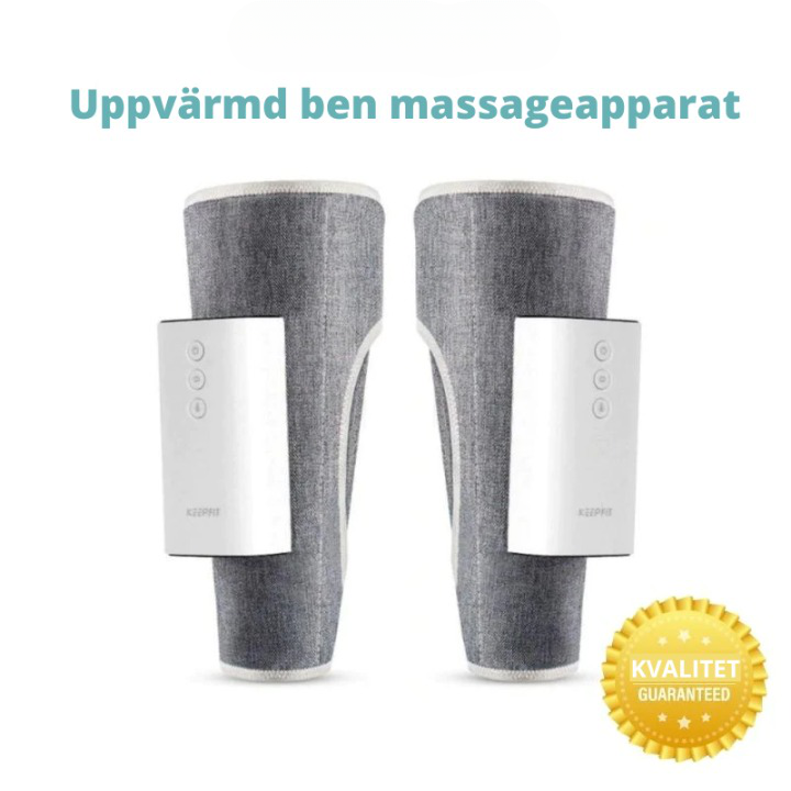 Uppvärmd ben massageapparat