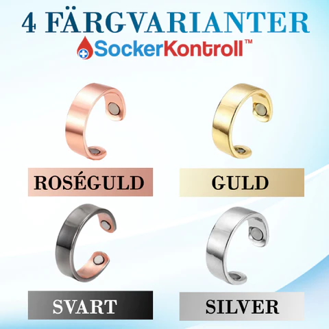 SockerKontroll - Ring för blodsockerkontroll